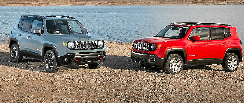 The new Jeep Renegade. The new Jeep Renegade.